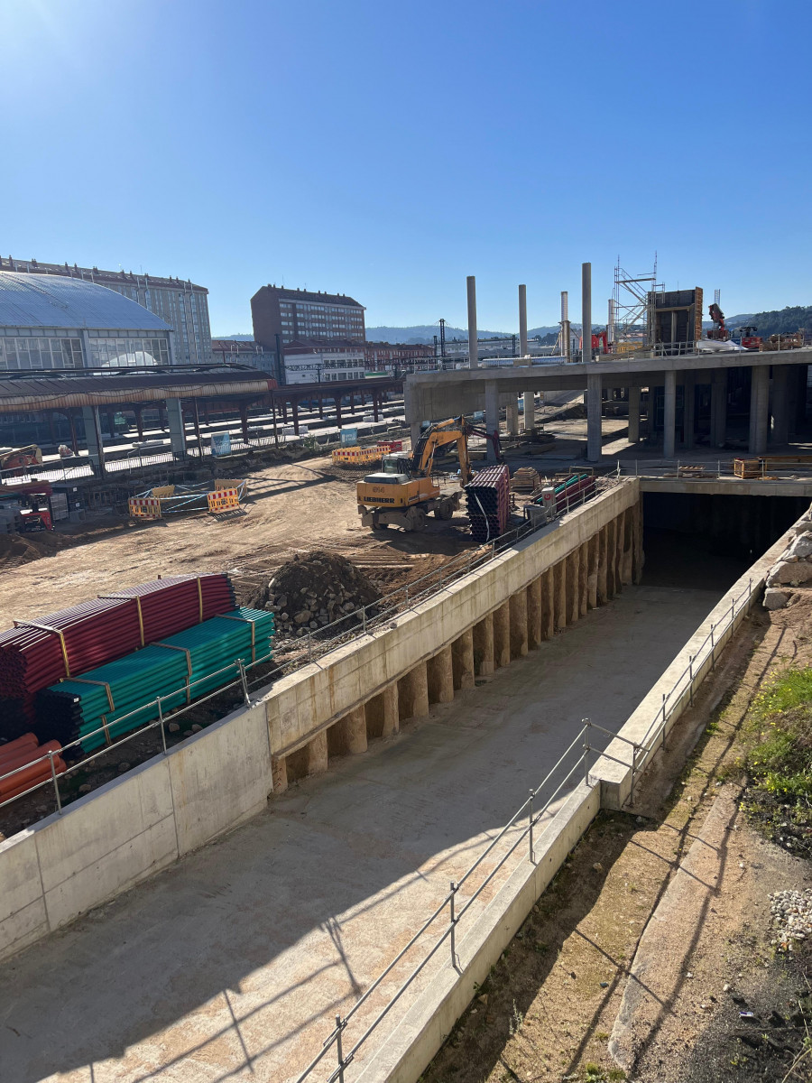 A Coruña subterránea: el 75% del aparcamiento regulado está bajo tierra