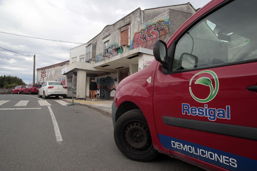 Comienzan los preparativos para la demolición de la discoteca Pachá