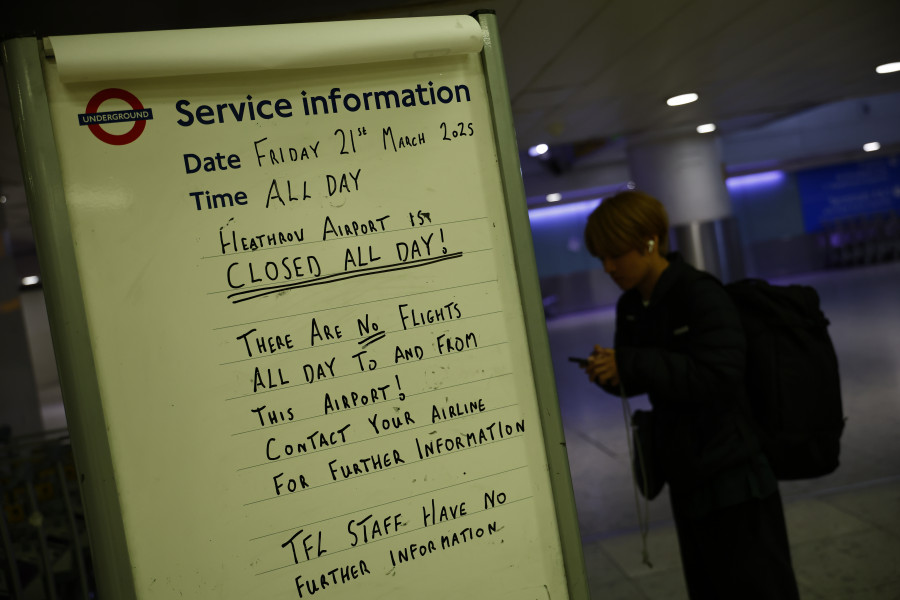 Cancelados 20 vuelos entre España y Heathrow por el incendio en el aeropuerto de Londres