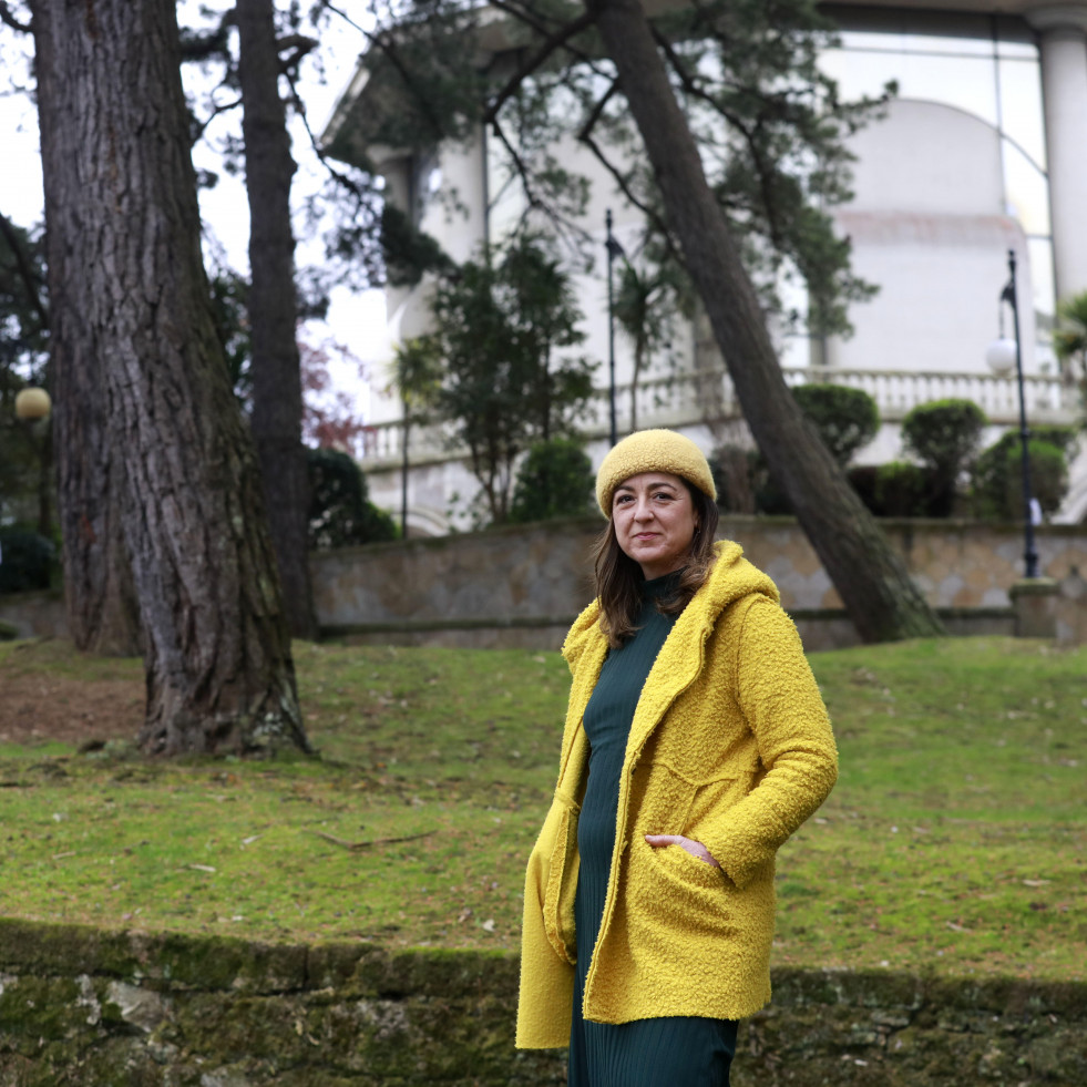 Lucía Veiga | “Lembro a nube de fume impresionante do ‘Mar Egeo’ desde A Zapateira”