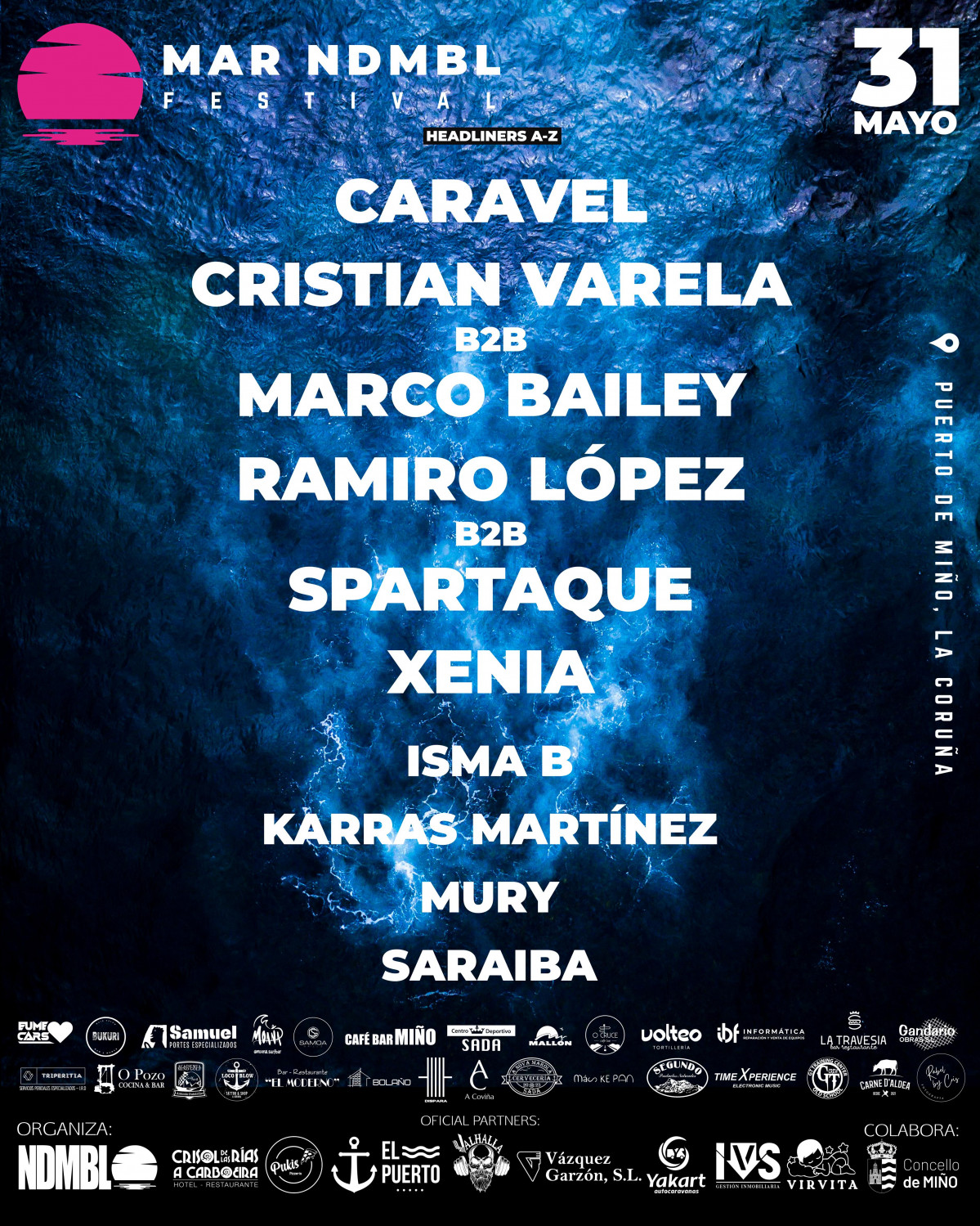Festival Mar Indomable de Miu00f1o