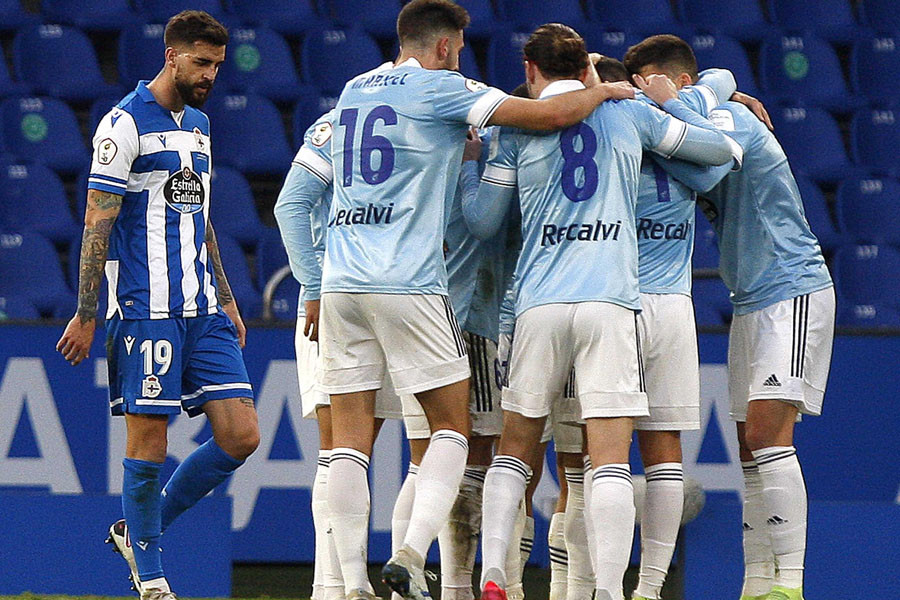 Duro correctivo en el Abanca Riazor ante el filial olu00edvico  quintana